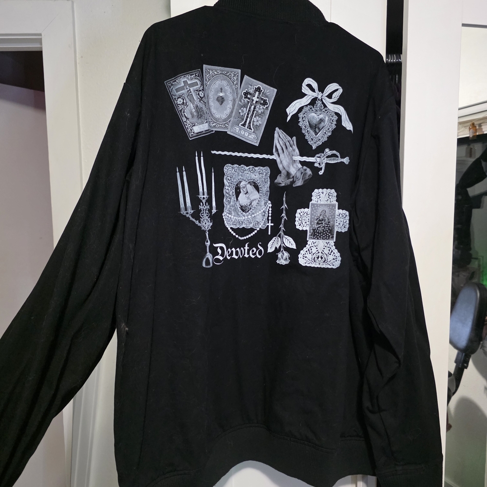 While Odin Sleeps Devoter Jacket 4x